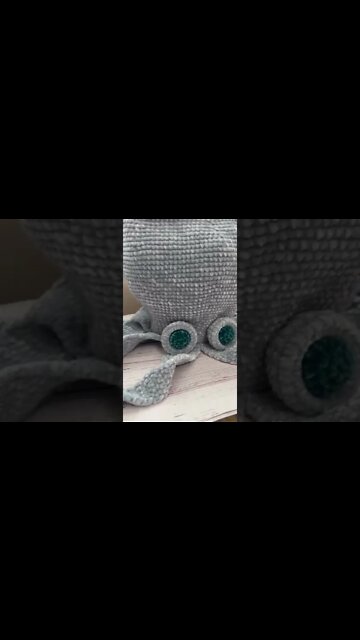 Octopus Basket Crochet Basket Pattern Reveal
