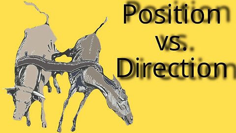 Position Vs. Direction - PM Service