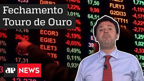 Ibovespa tem maior queda em 11 meses com eleição e China | Fechamento Touro de Ouro