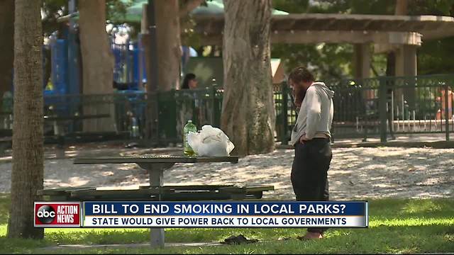 Florida Local parks could ban you from smoking | WFTS Investigative Report