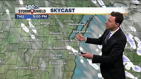 Michael Fish's NBC 26 weather forecast