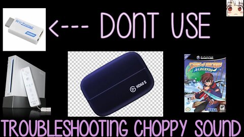 #shorts Troubleshoot Choppy Sound when Recording GC games on Wii.