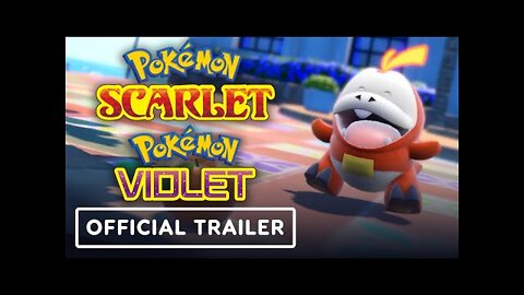 Pokemon Scarlet and Pokemon Violet - Second Trailer