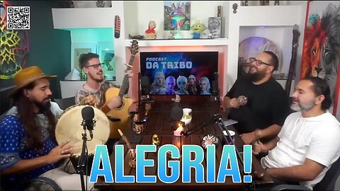 4 HOMENS E UMA ALEGRIA - REZAR