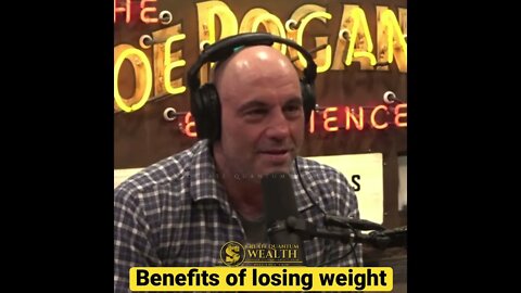 Joe Rogan Elucidates the Benefits of Losing Weight