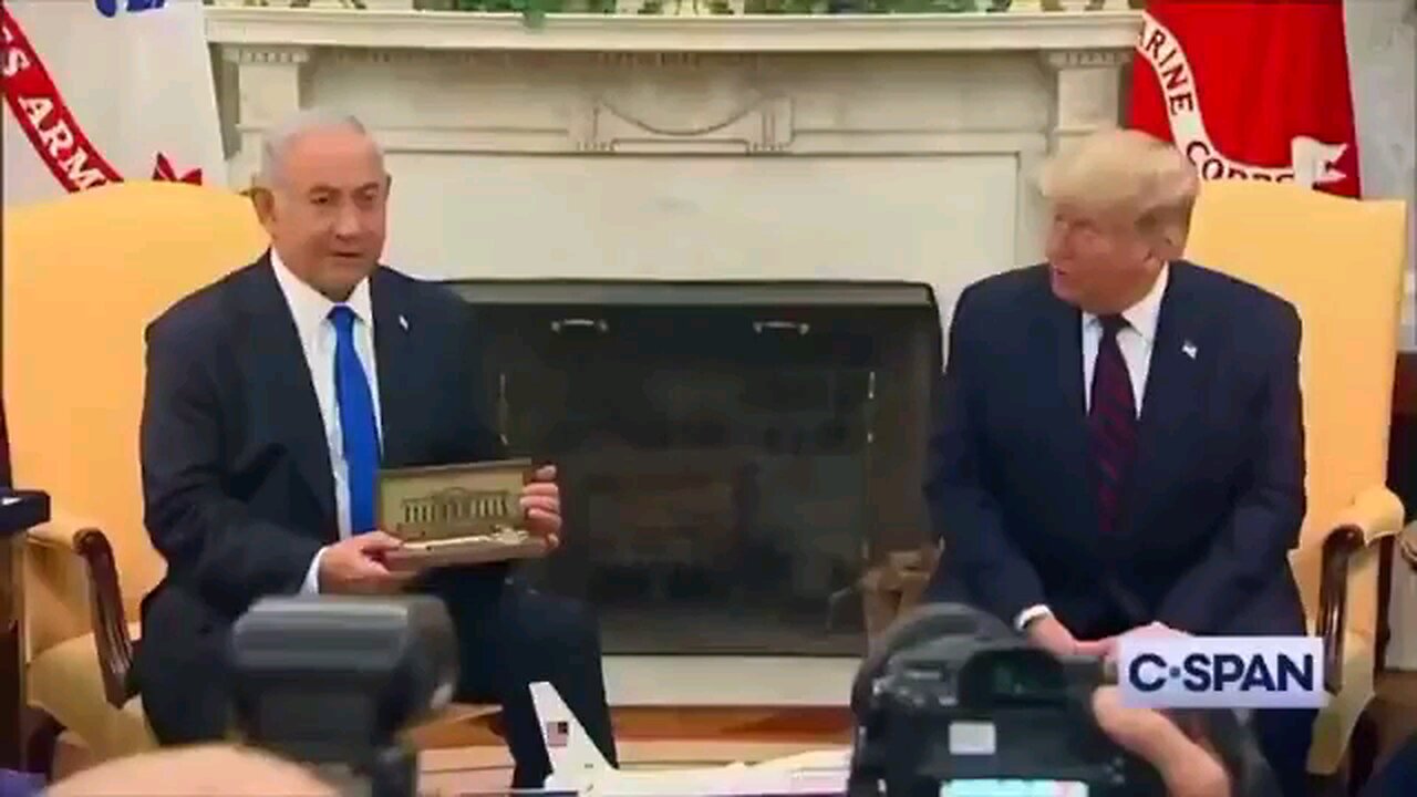Trump handed over the keys to the White House to Netanyahu in 2020 before recognizing Jerusalem ⏬dsp