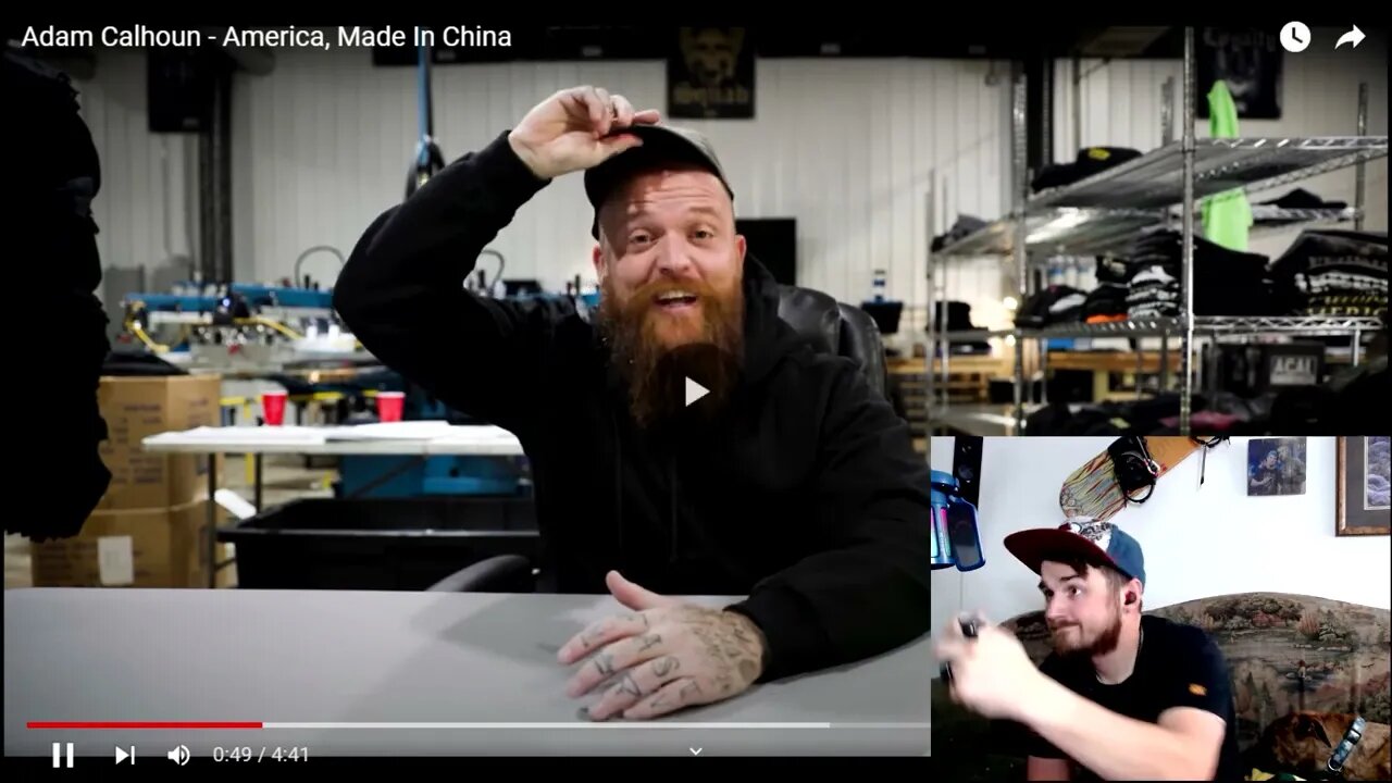 Acal Apparel - America, Made in China (WiscoReaction)