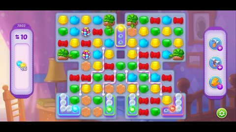 Playrix Homescapes Gameplay Walkthrough Level 7802