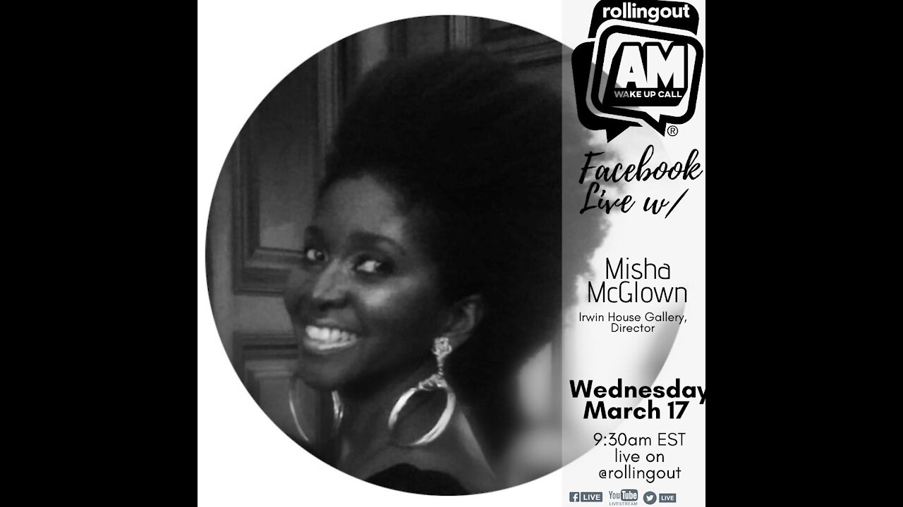 Misha McGlown stops by for Women Winning Wednesdays