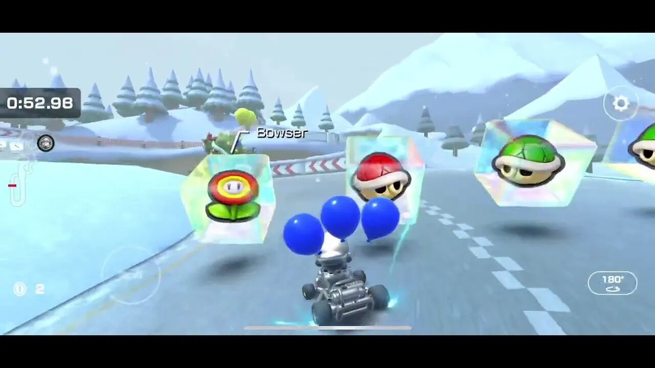 Mario Kart Tour - Boomerang Bro Cup Challenge: Take them out quick!