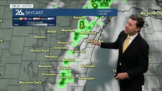 Michael Fish's NBC 26 weather forecast