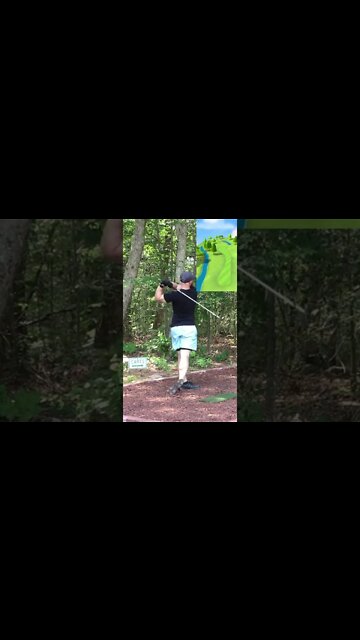 Hole 4 - Farrington Duchy #Shorts #Golf #GarminR10 #SimGolf #YoutubeShorts