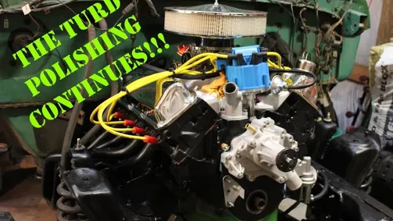 Edelbrock Performer 400 & AVS2 Carb on the 351m! Testing a $30 Dustless Sandblasting Kit! 1978 F150!