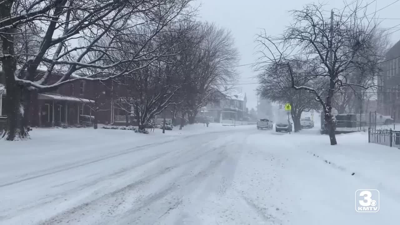 Iowa responding to major snowfall