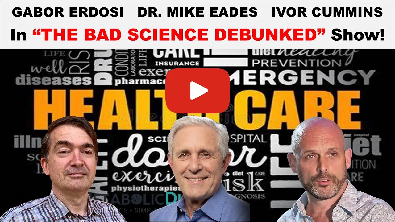 Metabolic Duo Presents: The Bad Science Debunked Show! 😀