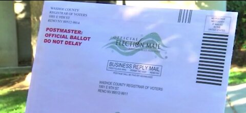 Contact Election Department if you don't get mail-in ballot by Saturday