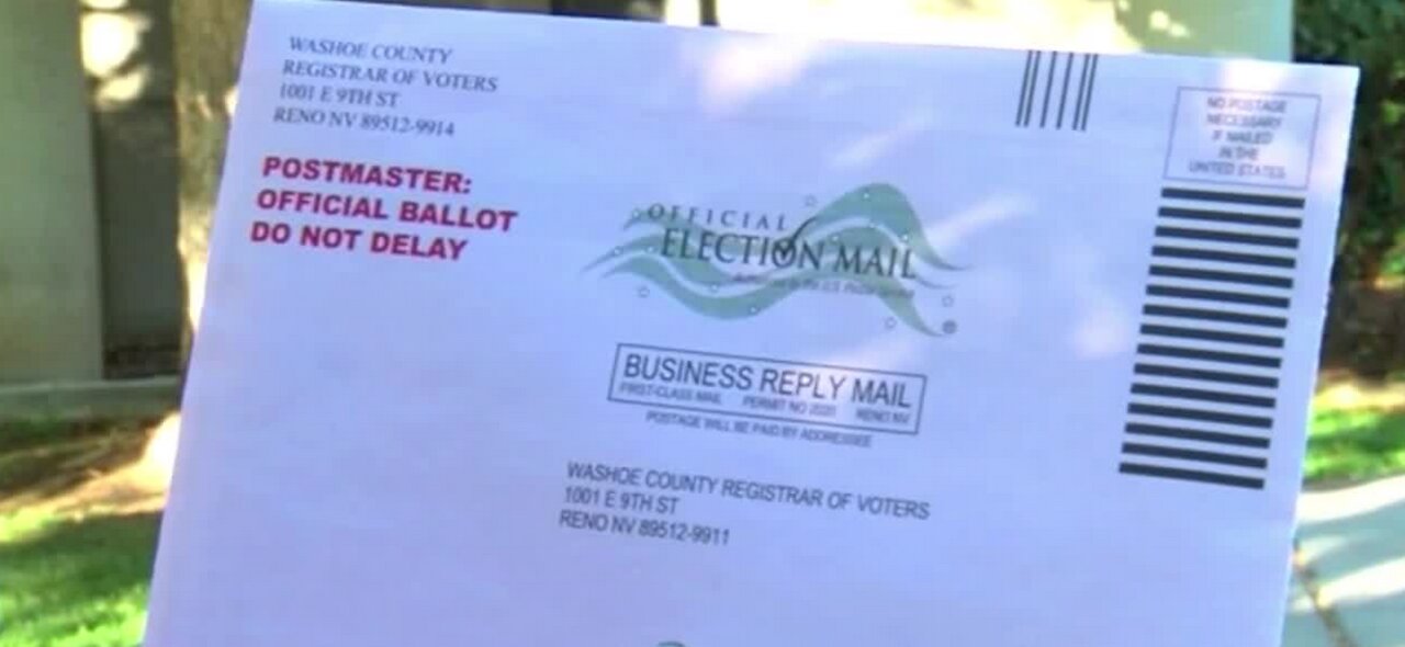 Contact Election Department if you don't get mail-in ballot by Saturday