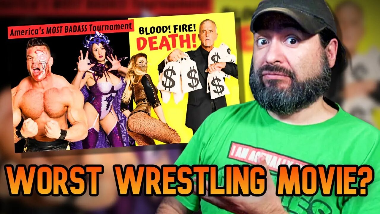 The WORST Wrestling Movie - Kill City Cup