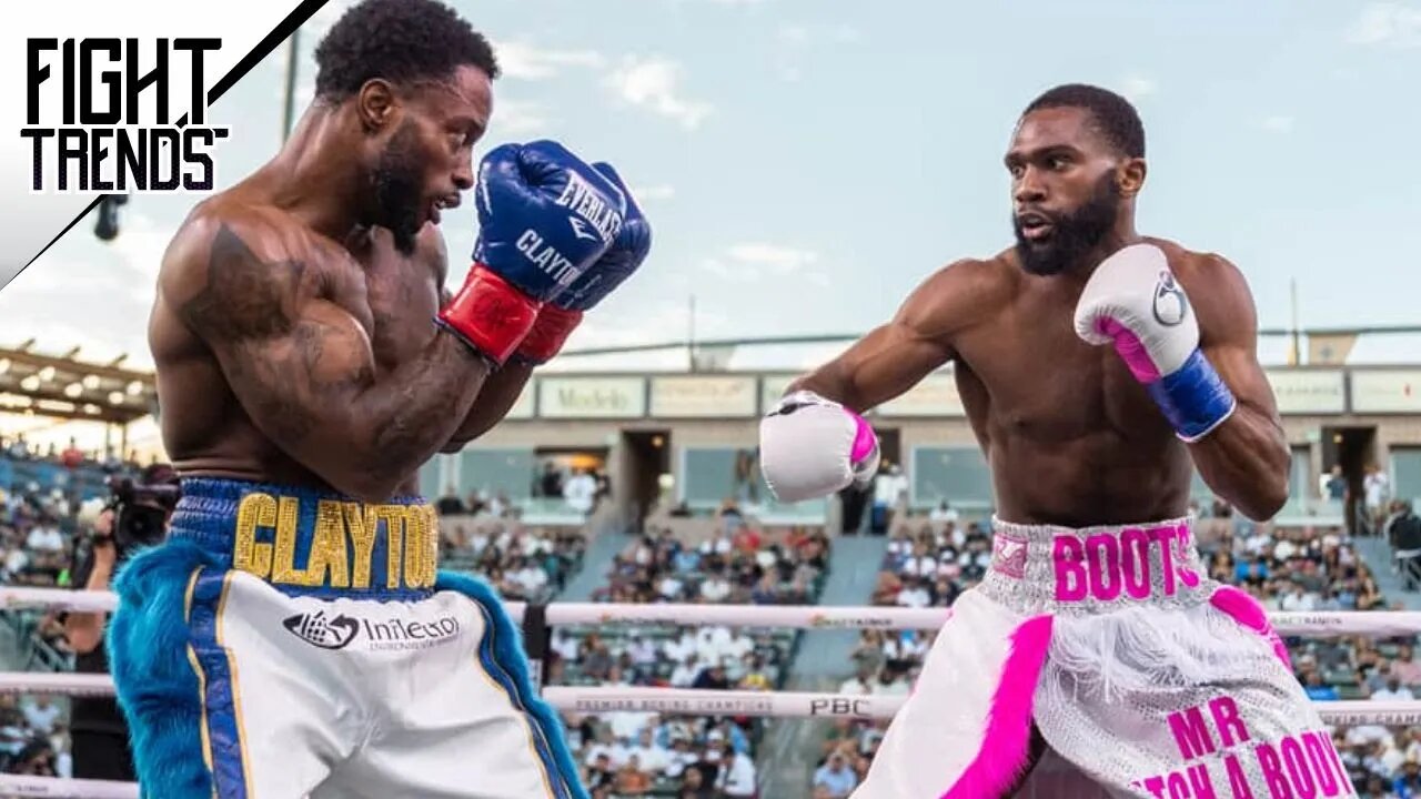 Jaron Ennis Vs Custio Clayton - Full Fight (Highlights)