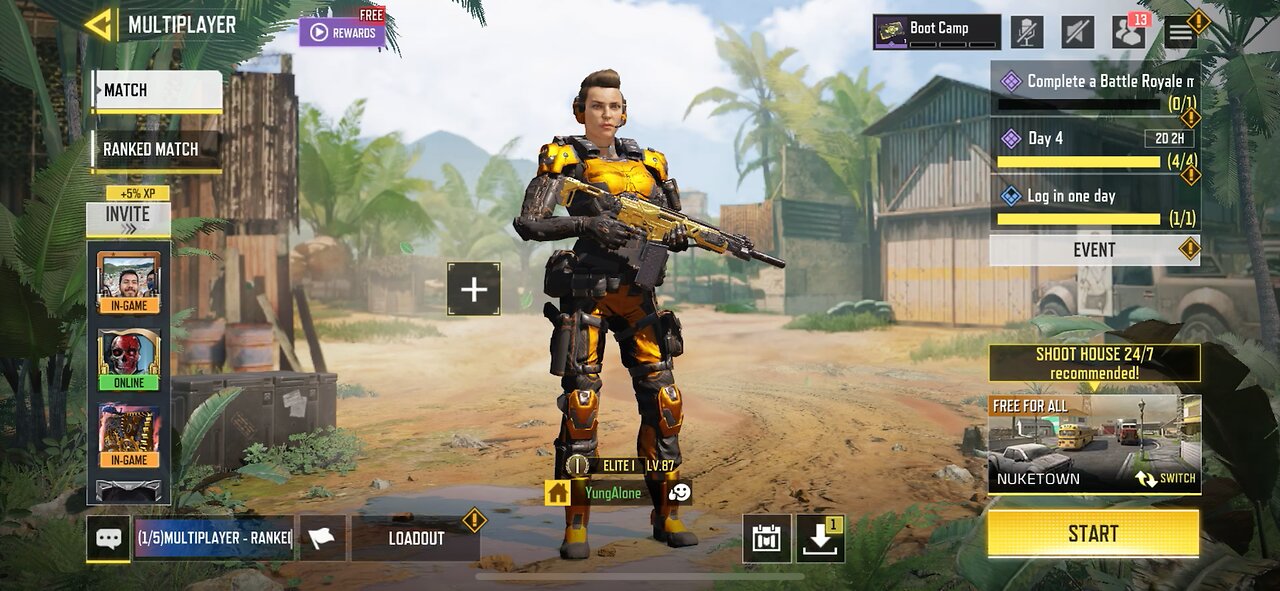 Nuketown Free for All (Call of Duty Mobile) Part 2