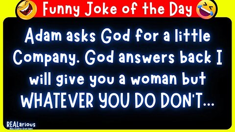 Daily Joke of the Day - Funny Short Joke