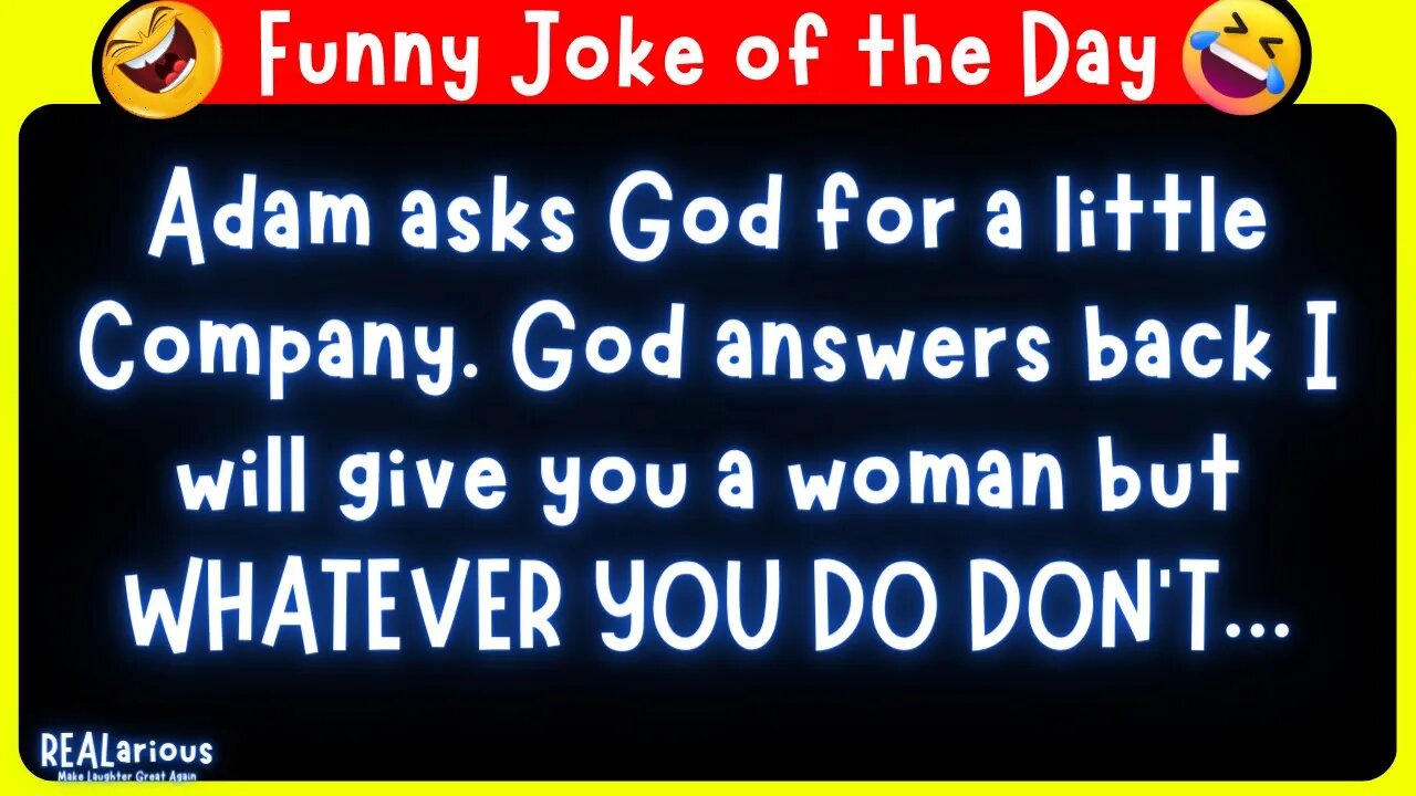 Daily Joke of the Day - Funny Short Joke