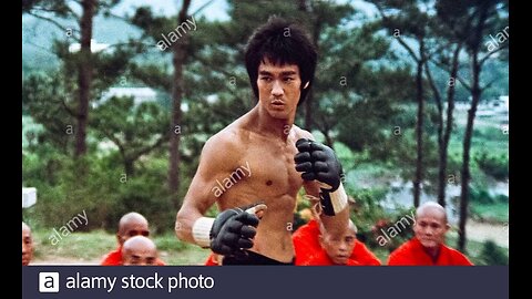 Cross kick Studio Films Bruce Lee Enter The Dragon