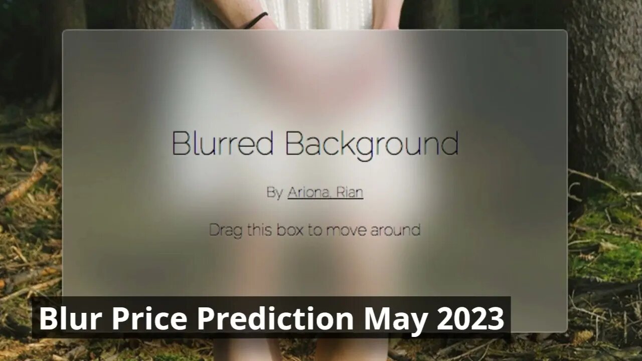 Blur Price Prediction 2023 BLUR Crypto Forecast up to $0 97