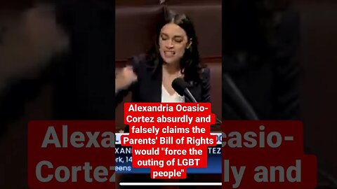 AOC is a wiener!