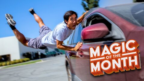 Transportation Tricks | MAGIC OF THE MONTH - October 2021