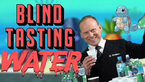 Blind Tasting Water (Jp Rates)