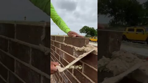 Construction Satisfying 🔥#42 #satisfying #shorts