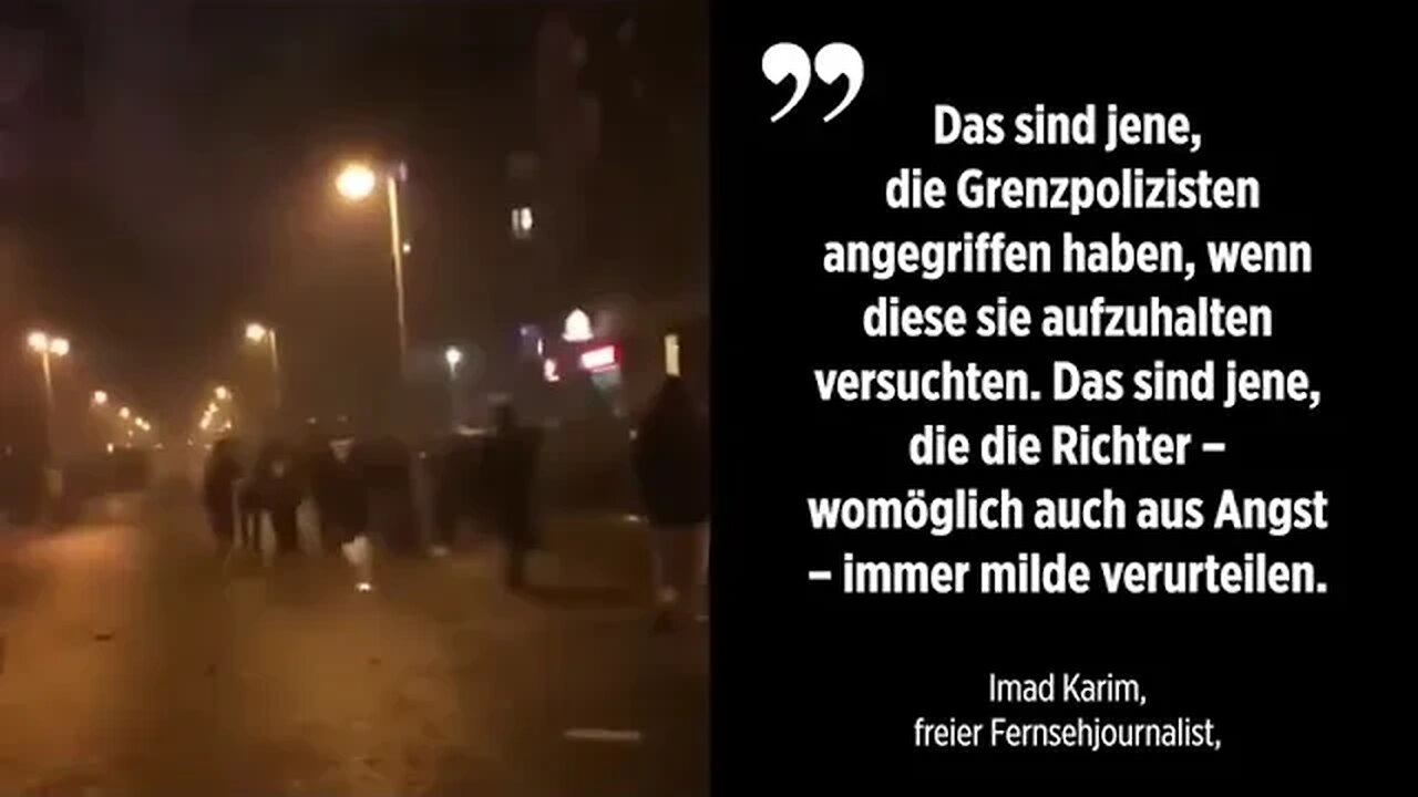 Neujahrseindrücke aus Berlin