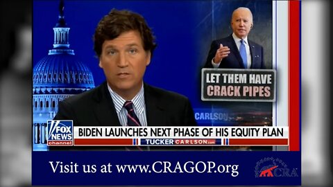 President Biden Provides $30 Million to Purchase Crack Pipes