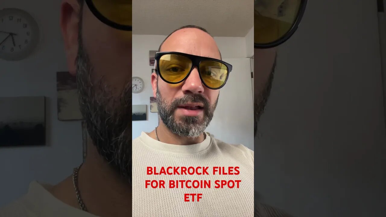 Blackrock Files To Create Bitcoin Spot ETF | Will The SEC Allow It? | Crypto News Today