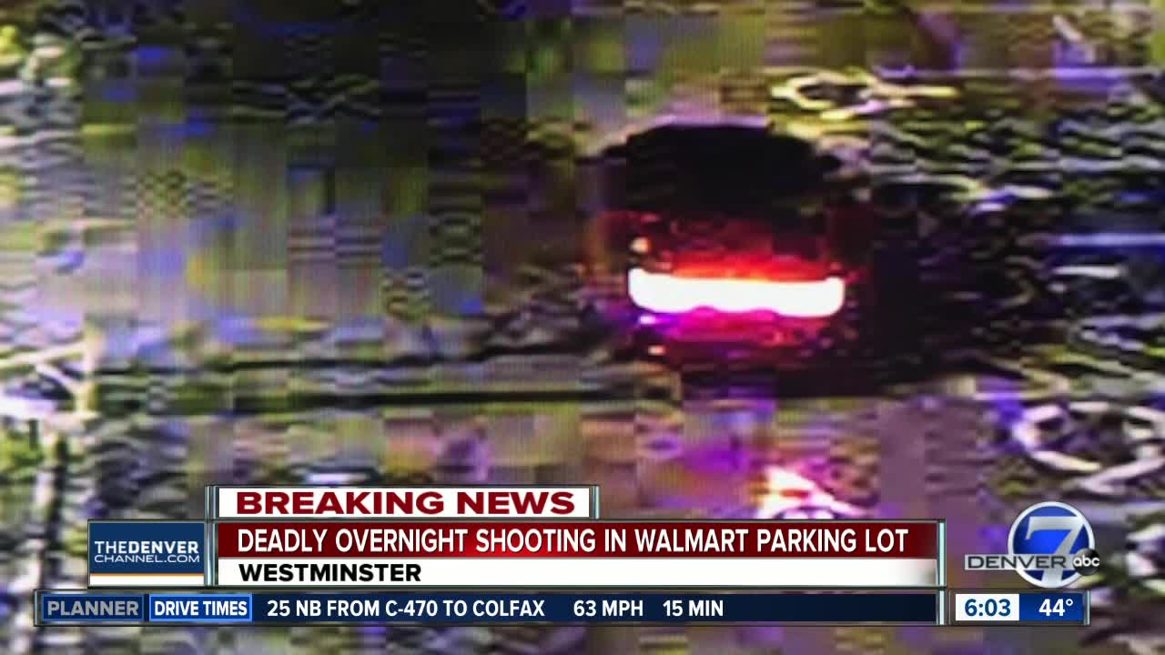 Person fatally shot in Westminster Walmart parking lot,