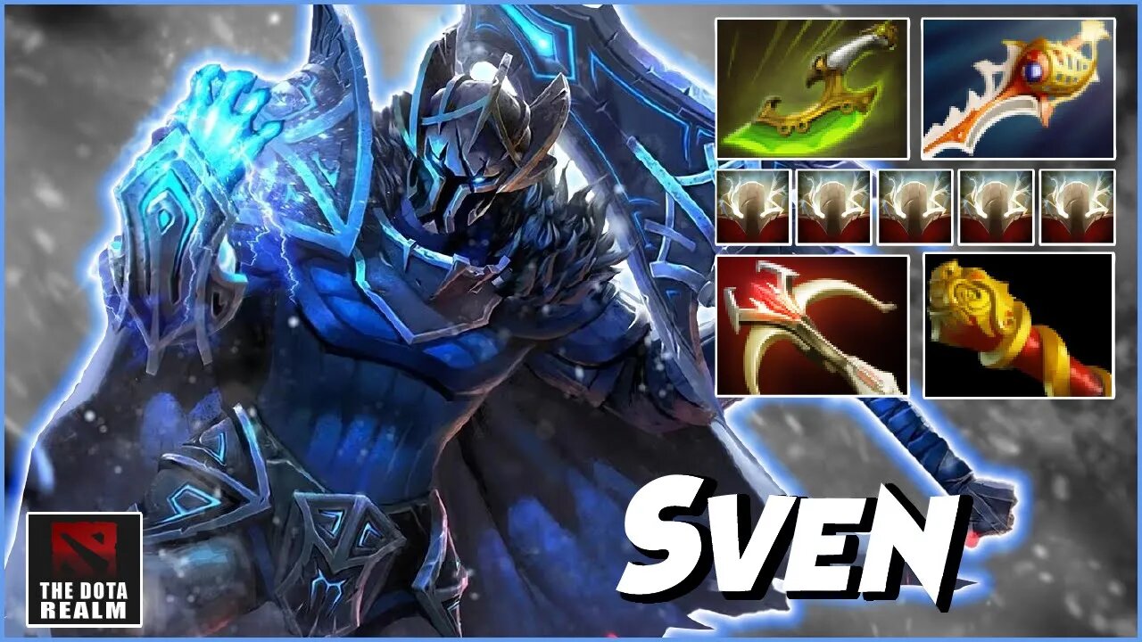 How To Make Your Enemy CRY with Sven