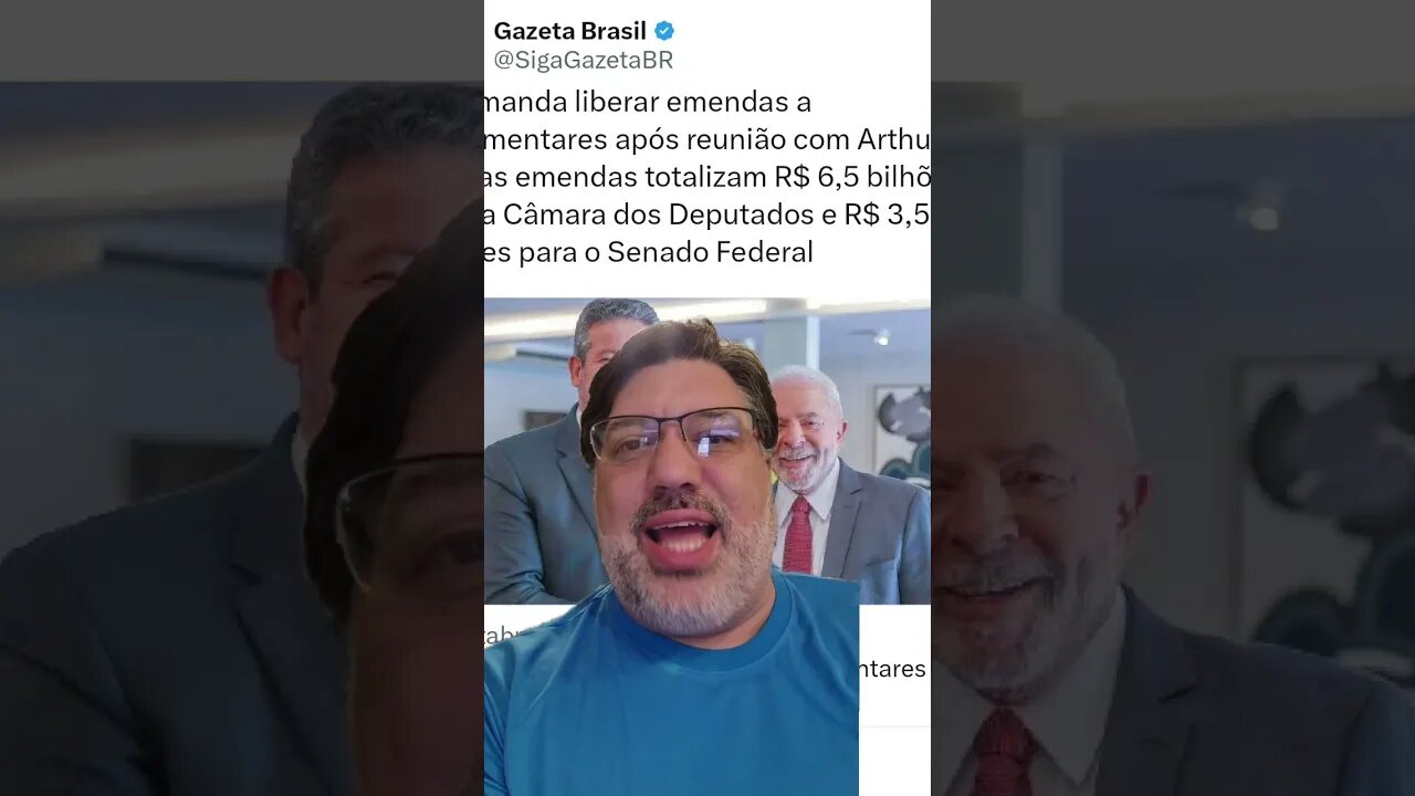 LULA QUER COMPRAR O CONGRESSO #pl2630nao