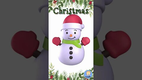 Christmas | X-Mas Talking Flashcards For Kids