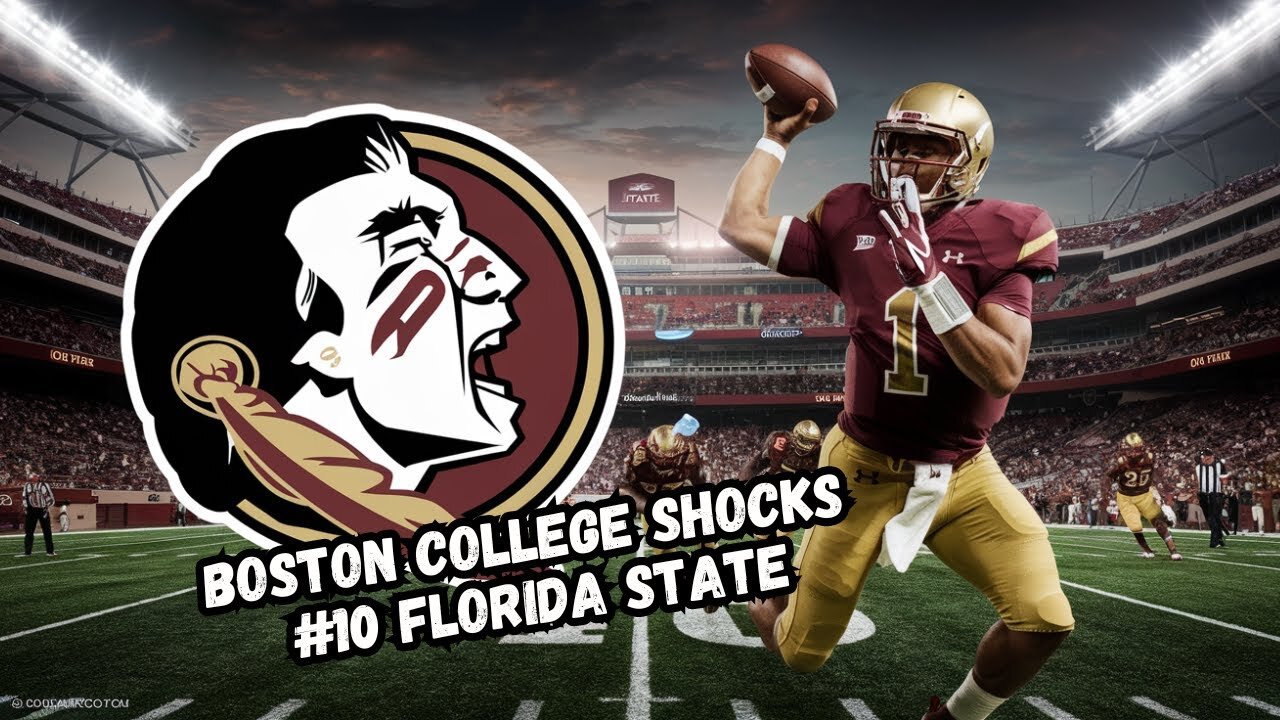 Boston College SHOCKS #10 Florida State in Bill O'Brien's Debut