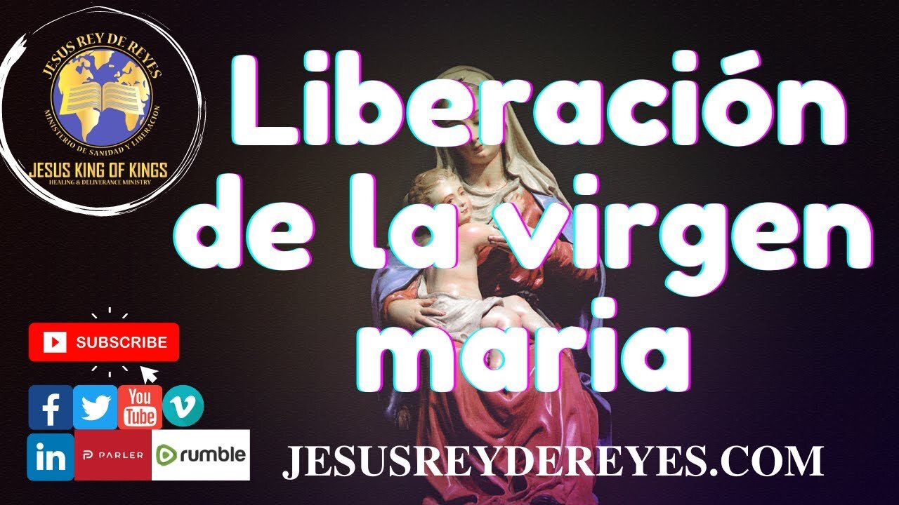 Liberación en vivo de la Virgen María, la virgen confieza es un demonio