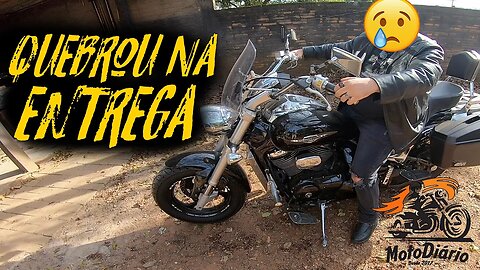 QUEBROU NA ENTREGA 😮😢 MOTOS ENTREGUES AOS aos VENCEDORES 🍀