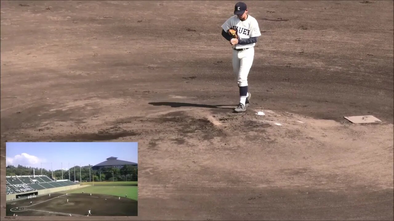 糸口？【秋大'22兵庫/InPlay全収録】SF 報徳学園VS育英①1IN-3IN