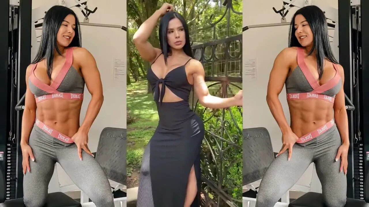 Get Ready To Be Motivated By Eva Andressa Olympia!