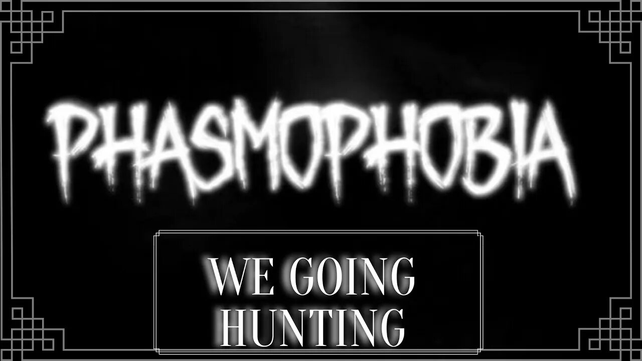 Hunting ghosts by myself| Phasmophobia #2