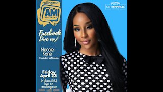 Necole Kane discusses xoNecole, Seagram Escapes and more