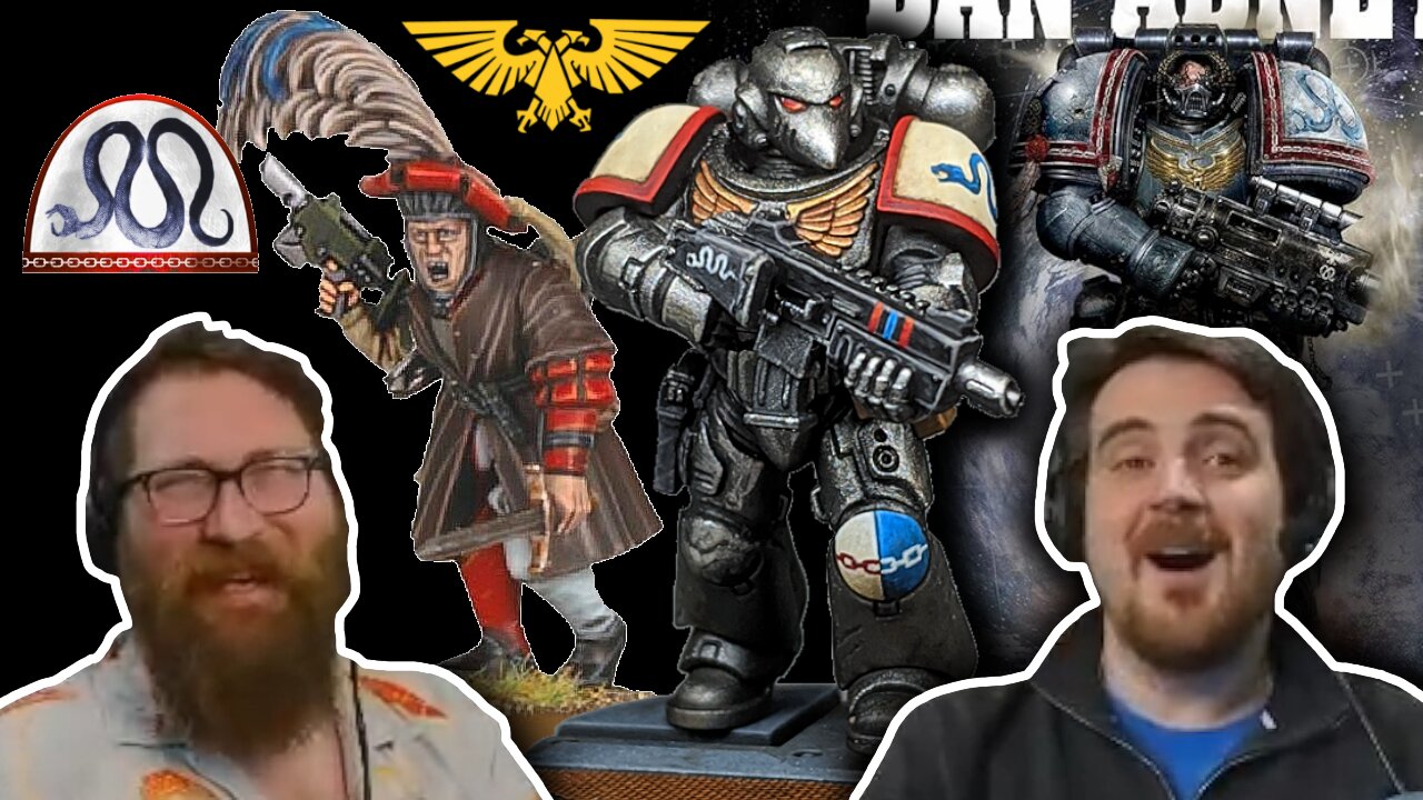 Feudal Sheriff and the Space Marine - Tom and Ben