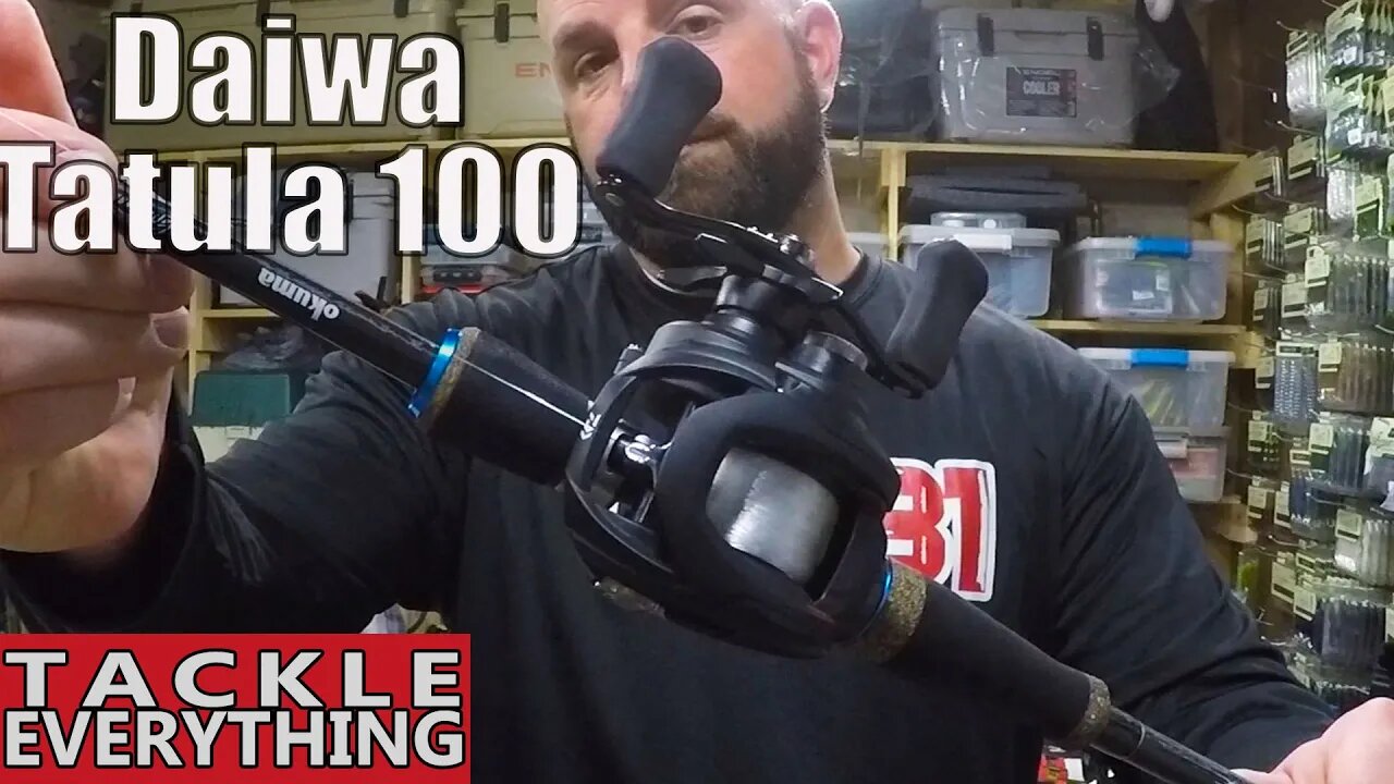 NEW Daiwa Tatula 100 Reel Review