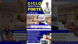 Ciclo menstrual menstruação e menopausa #triptofano marca soropower PREMIUM #whatsapp 15-99644-8181