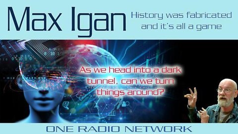 Max Igan speaks with Patrick Timpone - One Radio Network - 08/09/22